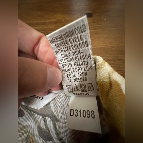 Womens Draper & Damon's Jacket Petite Medium Lightweight Tropical Print - Picture 4 of 9